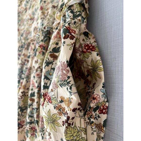 Meadows Floral Mini Dress - Picture 13 of 16